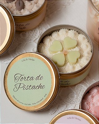 Vela Torta de Pistache