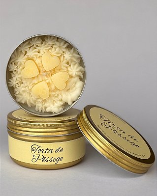 Vela Torta de Pêssego