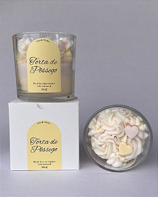 Vela Torta de Pêssego