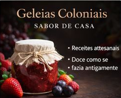 Geleias Coloniais – Sabor de Casa