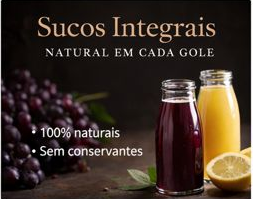 Sucos Integrais – Natural em Cada Gole