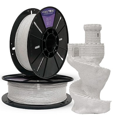 Filamento Voolt 3D ABS Marmorizado High Speed Premium - 1Kg