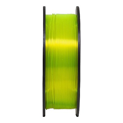Filamento Voolt 3D PETG Verde Neon Translúcido High Fluidity Premium - 1Kg