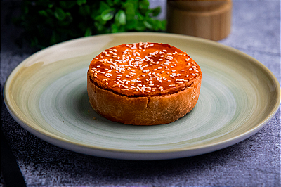 Mini Torta de Frango Desfiado - 110gr