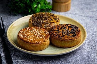 Kit Mini Tortas Salgadas (10 Unidades) - 120gr