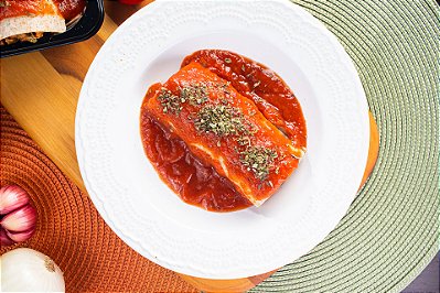 Canelone de Carne Moída com Muçarela - 200 gr