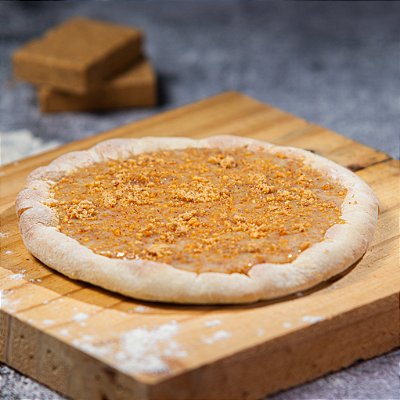 Mini Pizza de Paçoquita Zero Fit  - 120gr