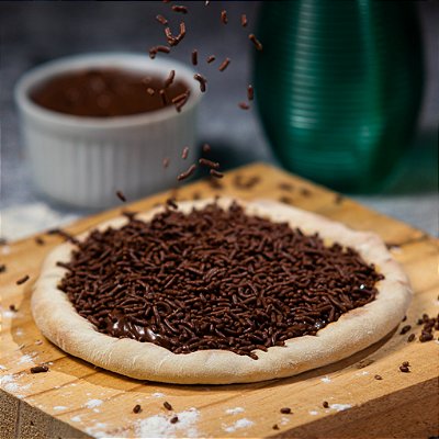 Mini Pizza de Brigadeiro  - 120gr