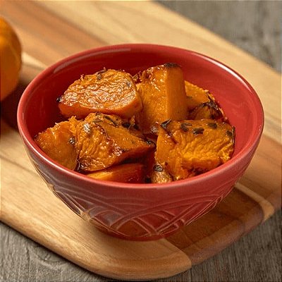 Abóbora em Pedaços Assada - 100g