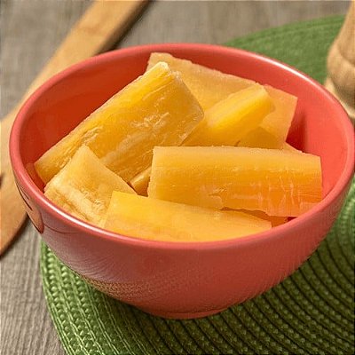 Mandioca em Pedaços - 100g