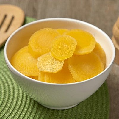 Mandioquinha em Pedaços - 100g