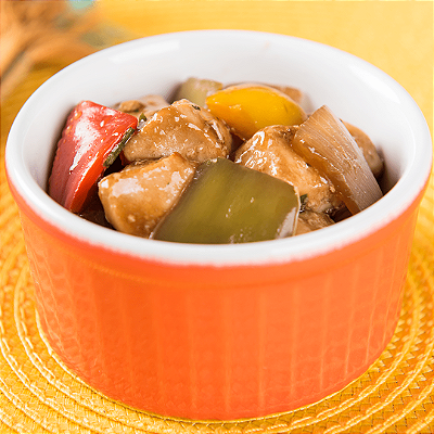 Frango Xadrez - 100g