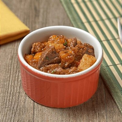 Picadinho de Carne com Batata e Cenoura - 150g
