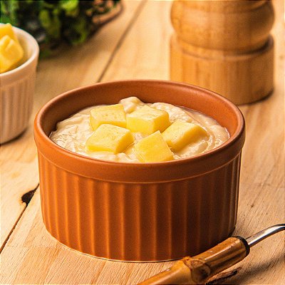 Sopa de Creme Suíço - 300ml