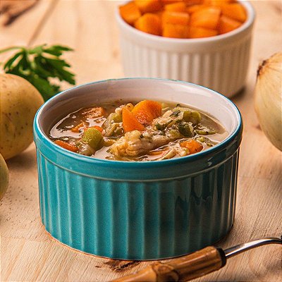 Sopa de Legumes com Frango - 300ml