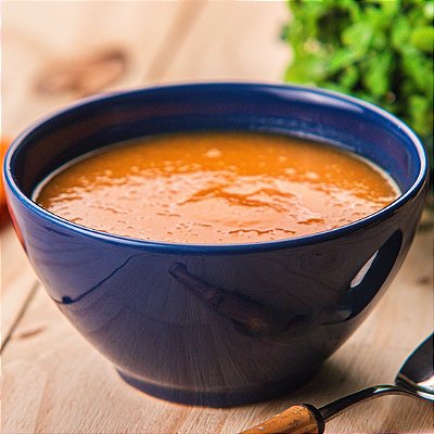 Sopa de Cenoura com Gengibre - 300ml
