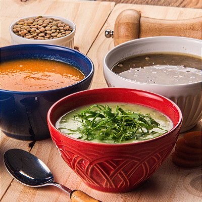 Kit de Sopas 3 ( com 10 Unidades) - 300 ml