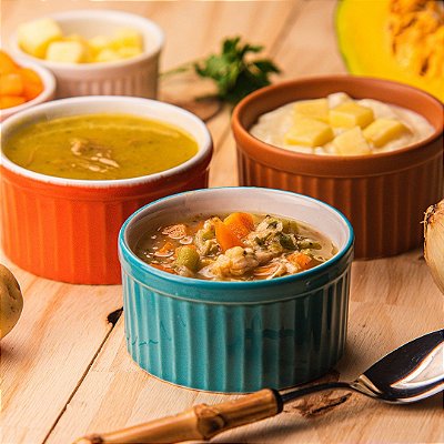 Kit de Sopas 2 (com 10 Unidades) - 300 ml