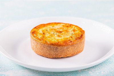 Quiche Integral de Alho Poró - 110 gr