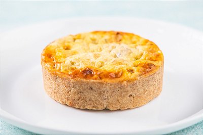 Quiche Integral de Frango e Philadelphia - 110gr