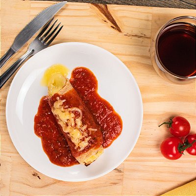 Panqueca Integral de Muçarela - 200gr
