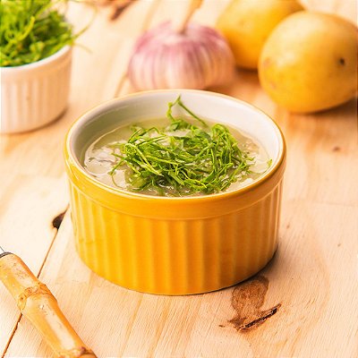 Caldo Verde com Carne Desfiada - 300 ml