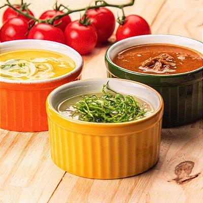 Kit de Sopas 1 (com 10 Unidades) - 300 ml