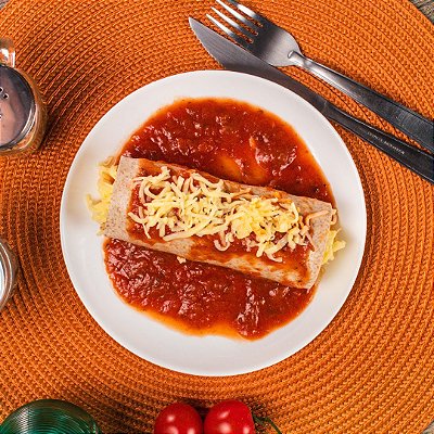 Canelone de Frango com Muçarela - 200 gr