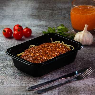 Macarrão ao Molho Bolonhesa - 400 gr