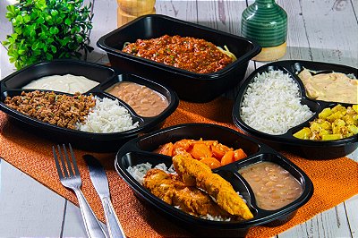 Kit Executivo (12 Pratos) - 400 gr