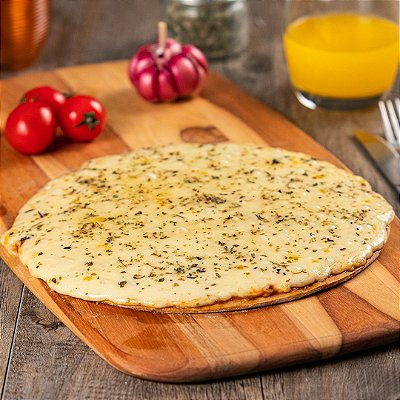 Pizza Integral de Queijo Muçarela Light - 300gr