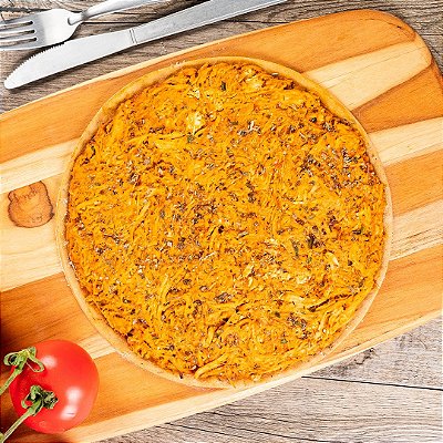 Pizza Integral de Frango Desfiado - 300gr