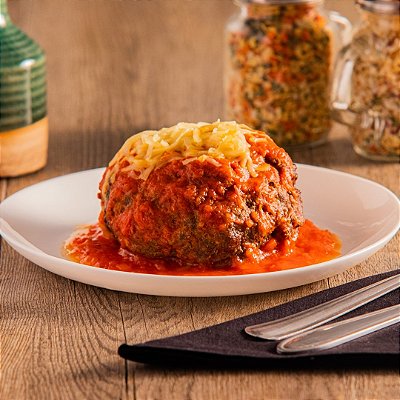 Polpetone de Carne Moída e Queijo Muçarela  - 200gr