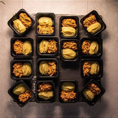 Kit Frango 02 (15 Unidades ) - 200 gr