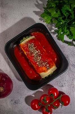 Canelone de Brócolis com Mussarela - 250 gr