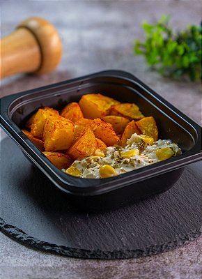 Frango Cremoso com Batata Assada - 250 gramas