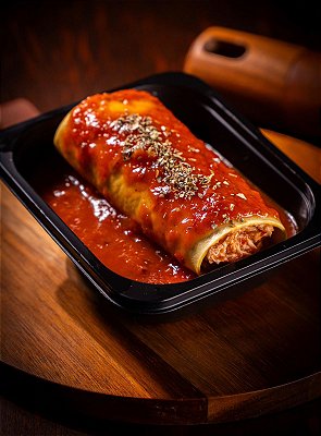 Canelone de Frango Desfiado com Mussarela 250gr