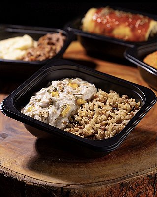 Frango Cremoso com Arroz 7 Grãos (250 gr)