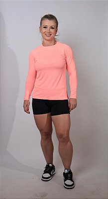 BLUSA CORAL MGA LONGA