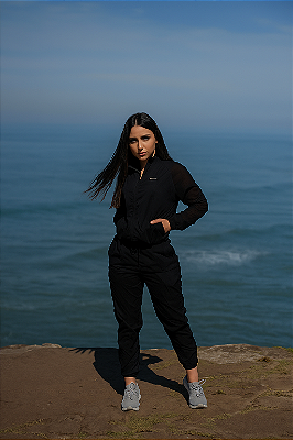 JAQUETA CORTA VENTO OVER SIZE