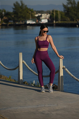 LEGGING ATHLETIC RECORTE FLAT