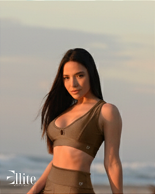 TOP TRILOBAL FIT RECORTES FLAT