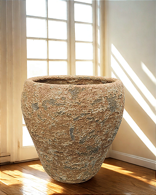 VASO TULIPA - CERÂMICA MEDITERRÂNEO