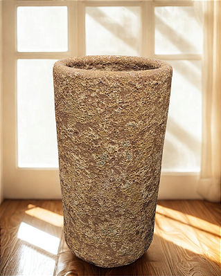 VASO BALLY - CERÂMICA ESMALTADO MEDITERRÂNEO