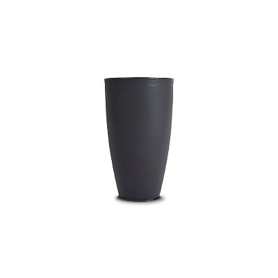 VASO VIETNAMITA FOSCO 50 POLIETILENO PRETO ABSOLUTO