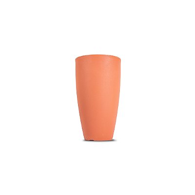VASO VIETNAMITA FOSCO 50 POLIETILENO TERRACOTA