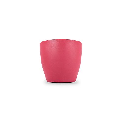 VASO VIETNAMITA FOSCO 48 POLIETILENO VERMELHO