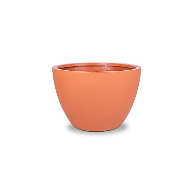 VASO VIETNAMITA FOSCO 48 XL POLIETILENO TERRACOTA