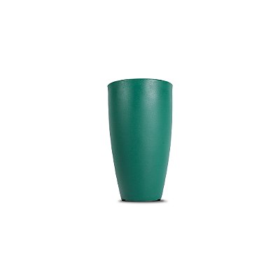 VASO VIETNAMITA FOSCO 50 POLIETILENO VERDE