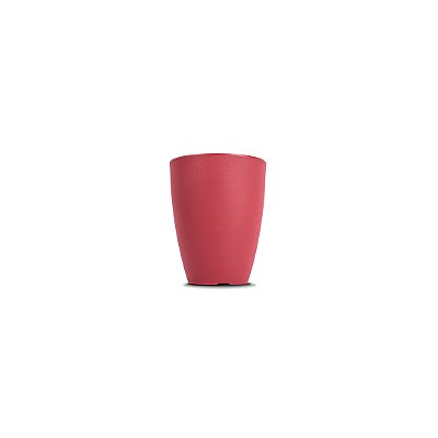 VASO VIETNAMITA FOSCO 31 POLIETILENO VERMELHO